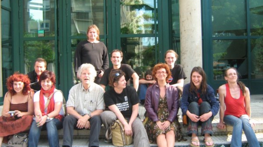 Some participants at the GA in Vitoria