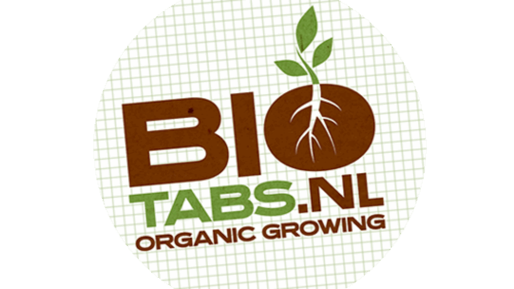 BioTabs Organic Growing, Easy by Nature