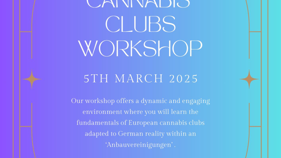 German Cannabis Clubs Workshop