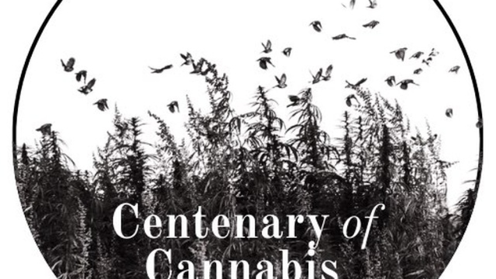 LOGO centenary of Cannabis Prohibition 1925-2025