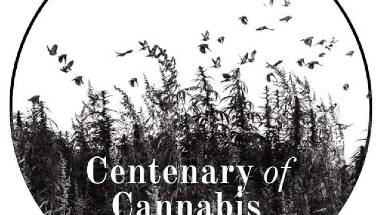 LOGO centenary of Cannabis Prohibition 1925-2025