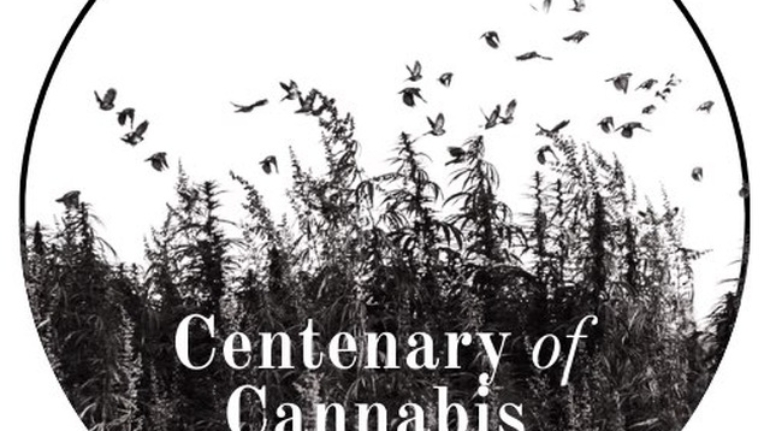 LOGO centenary of Cannabis Prohibition 1925-2025