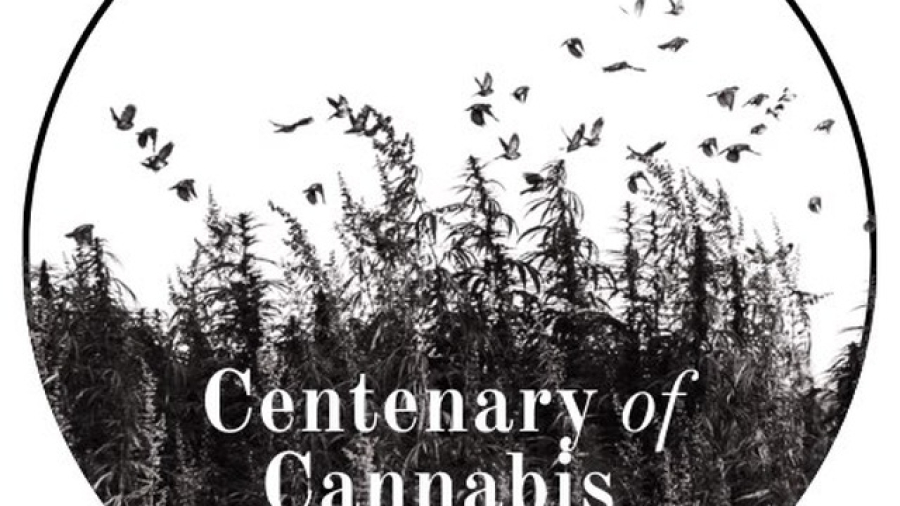 LOGO centenary of Cannabis Prohibition 1925-2025