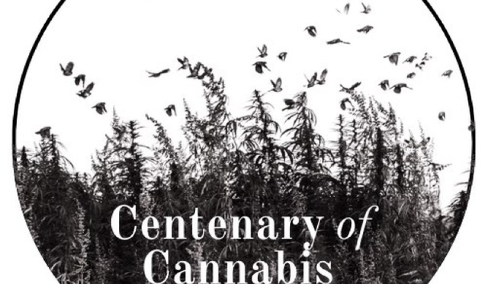 LOGO centenary of Cannabis Prohibition 1925-2025