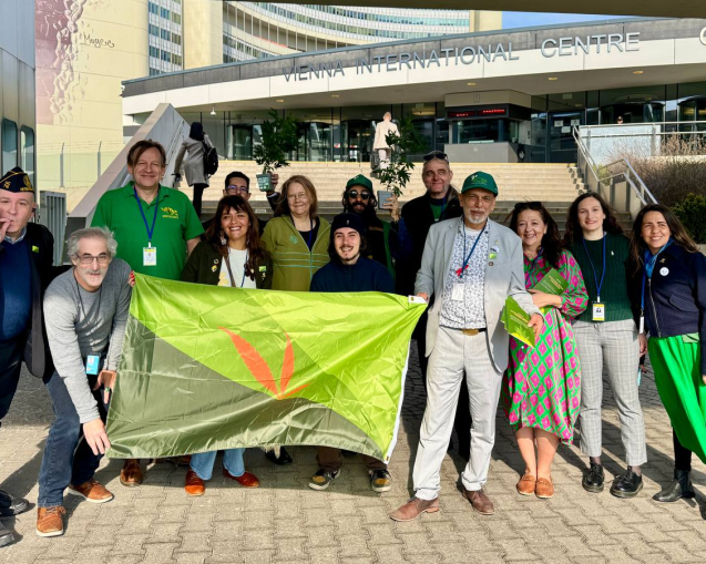 ENCOD demonstration CND69 French Dutch Paradox