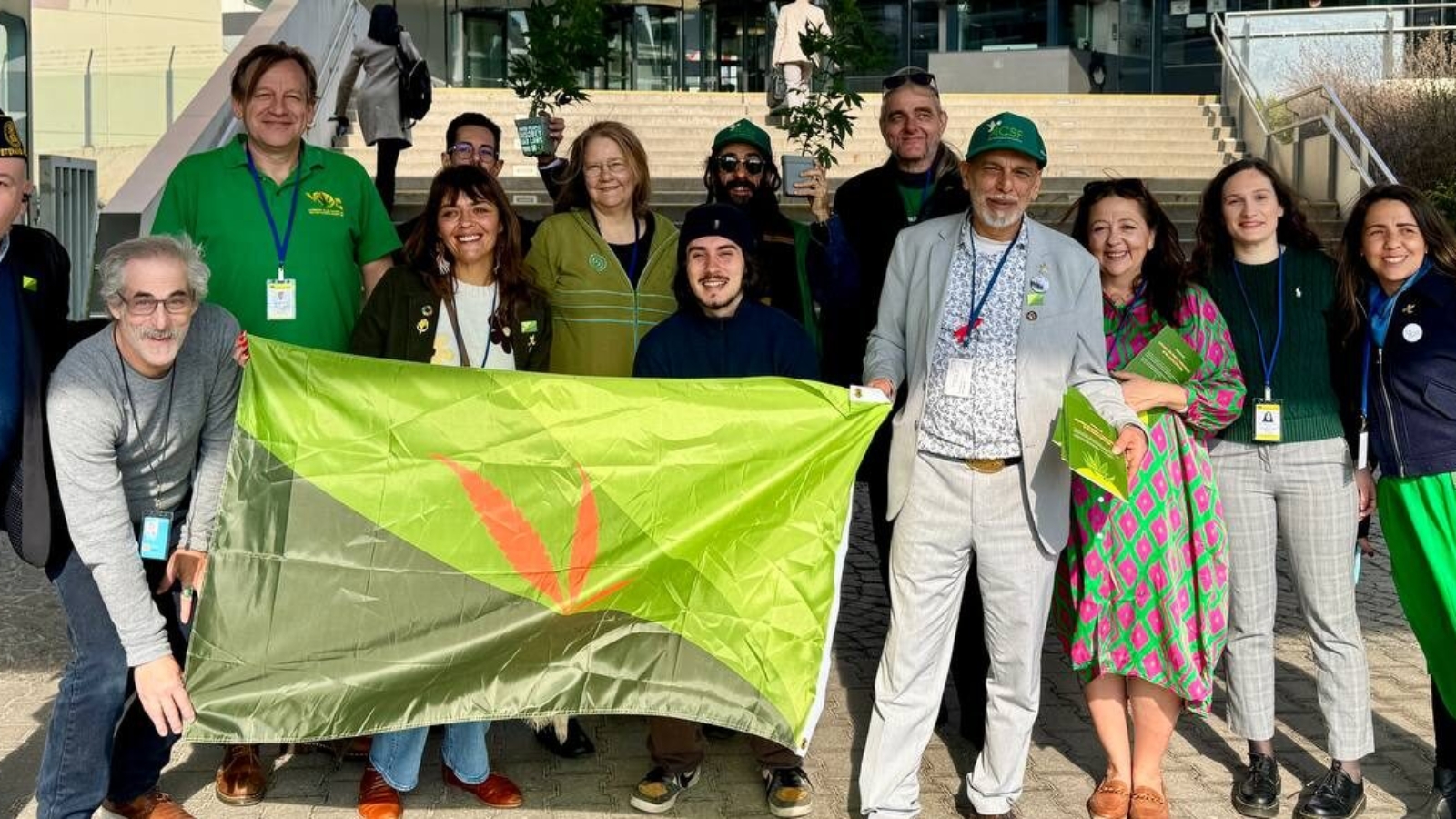 ENCOD demonstration CND69 French Dutch Paradox - Team Members